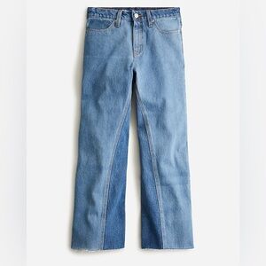 J. Crew Slim Wide Leg Jean